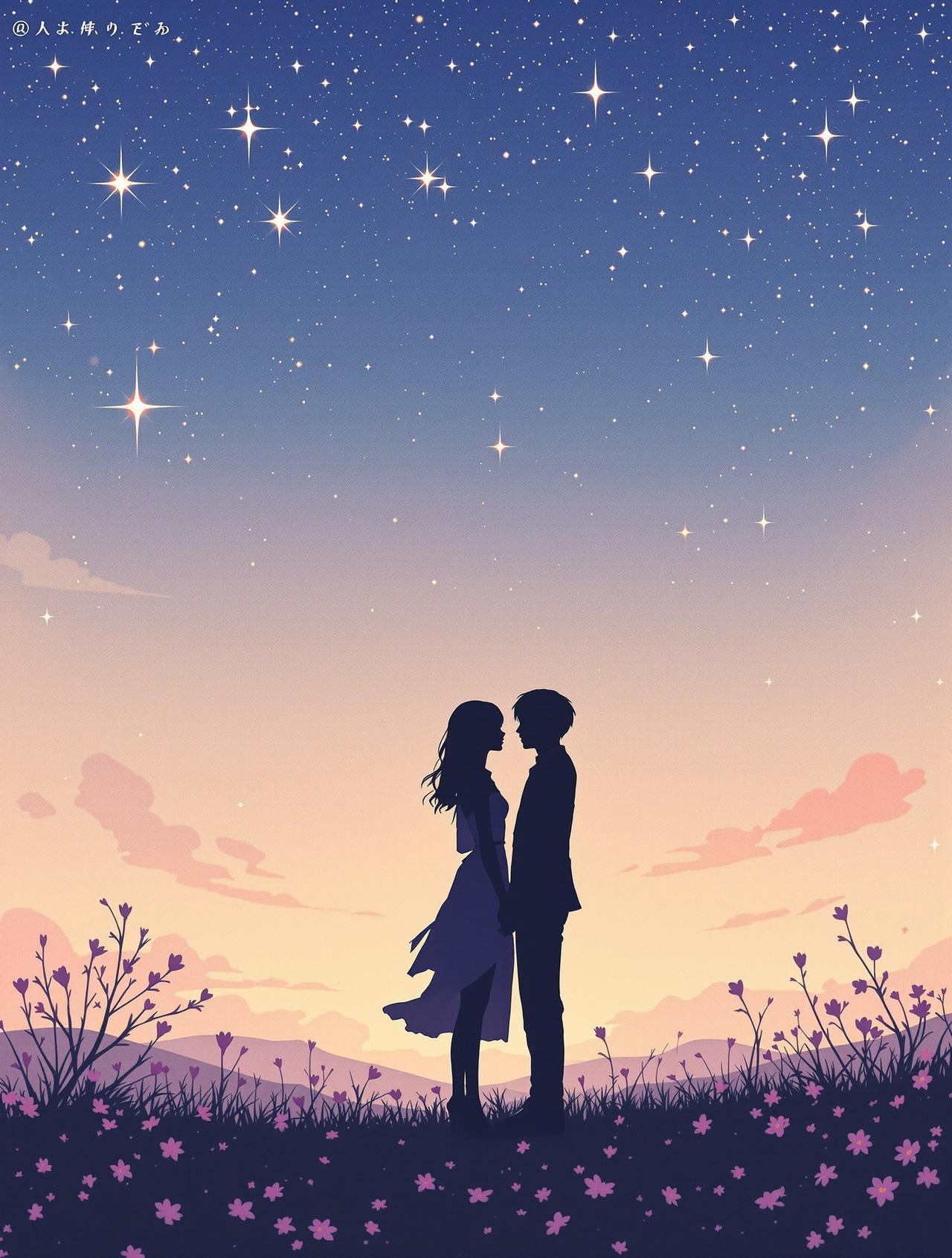 星空下的誓言 - 动漫之家封面