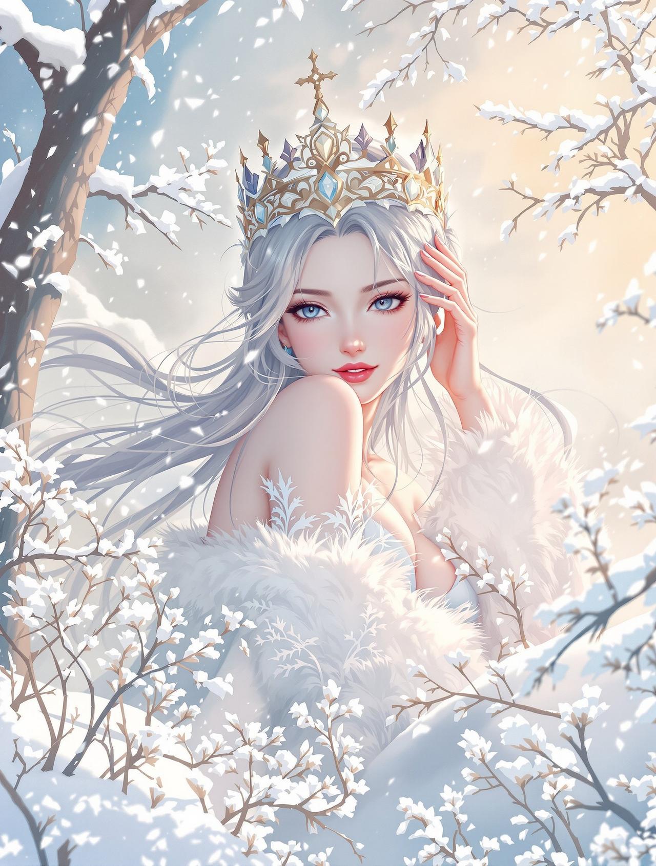 冰雪奇缘之续 - 动漫之家封面