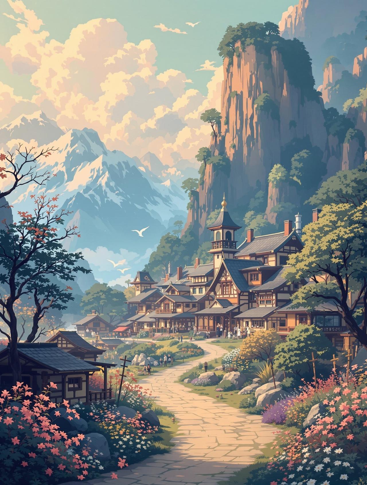 幻想乡物语 - 动漫之家封面