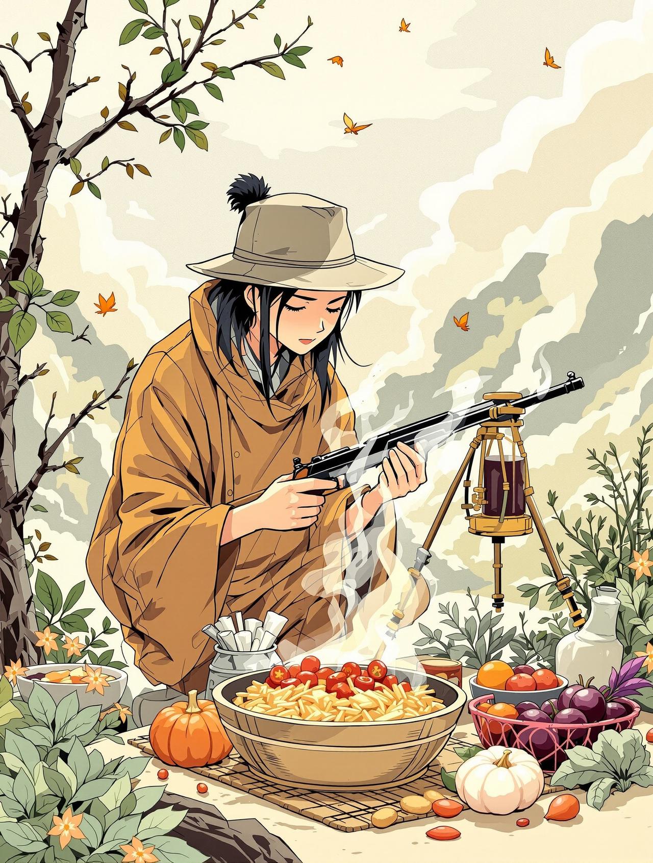 美食猎人 - 动漫之家封面